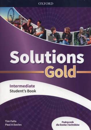 Solutions Gold Intermediate Podrcznik