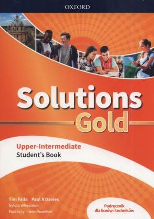 Solutions Gold Upper-Intermediate Podrcznik