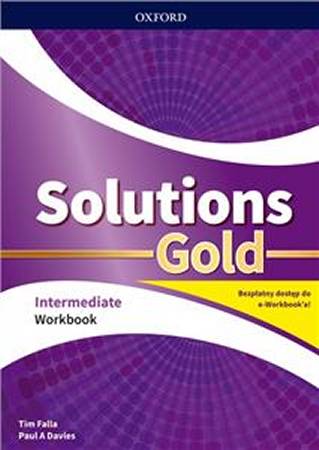 Solutions Gold Intermediate Zeszyt wicze Pack 2020