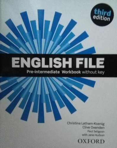 English File Third Edition Pre-intermediate Zeszyt wicze