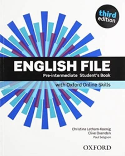 English File Third Edition Pre-intermediate Podrcznik + Online Skills