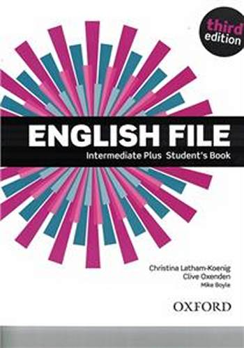 English File Third Edition Intermediate Plus Podrcznik