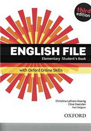 English File Third Edition Elementary Podrcznik + Online Skills