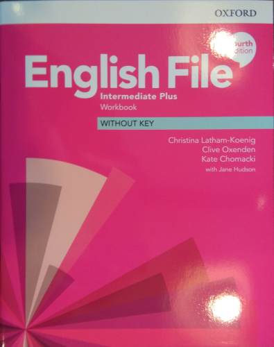 English File Fourth Edition Intermediate Plus Zeszyt wicze