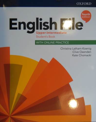 English File Fourth Edition Upper-intermediate Podrcznik (with Online Practice)