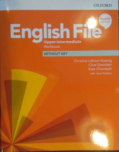 English File Fourth Edition Upper-intermediate Zeszyt wicze