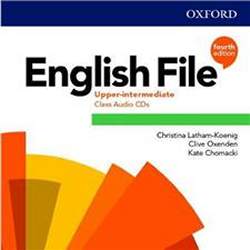 English File Fourth Edition Upper-intermediate Pytki audio CD