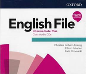 English File Fourth Edition Intermediate Plus Pytki audio CD