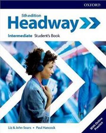 Headway Fifth Edition Intermediate Students Book with Online Practice