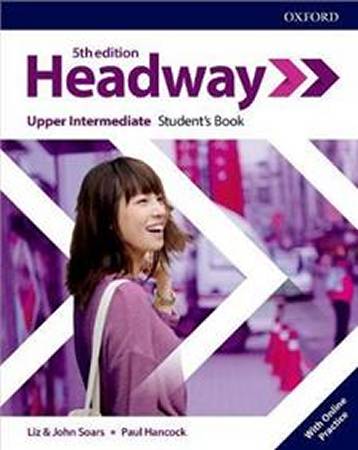 Headway Fifth Edition Upper-intermediate Students Book with Online Practice