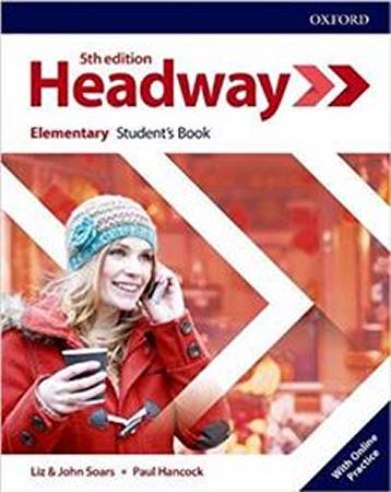 Headway Fifth Edition Elementary Students Book with Online Practice