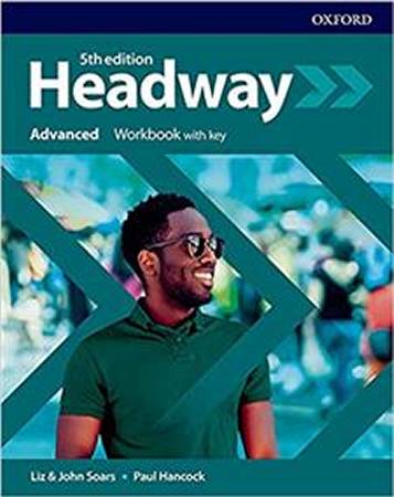 Headway Fifth Edition Advanced Workbook with Key