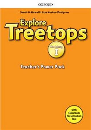 Explore Treetops dla klasy 1 Teachers Power Pack and Classroom Presentation Tool