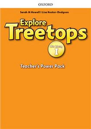 Explore Treetops dla klasy 1 Teachers Power Pack