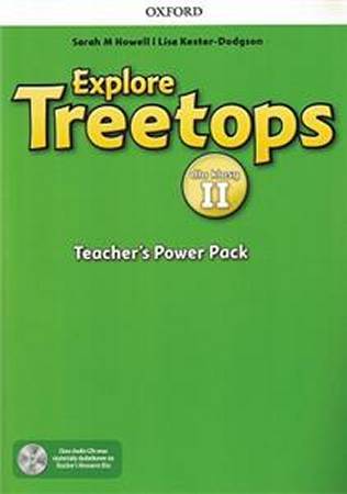 Explore Treetops dla klasy 2 Teachers Power Pack and Classroom Presentation Tool