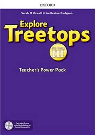 Explore Treetops dla klasy 3 Teachers Power Pack and Classroom Presentation Tool