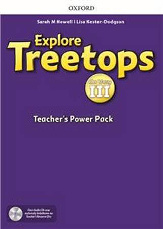 Explore Treetops dla klasy 3 Teachers Power Pack