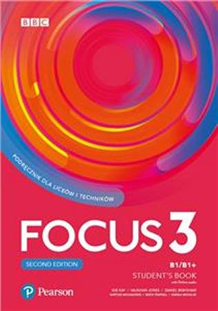 Focus Second Edition 3 Podrcznik + Digital Resources + Interactive eBook