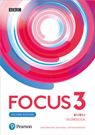 Focus Second Edition 3 Zeszyt wicze + kod MyEnglishLab + Online Practice