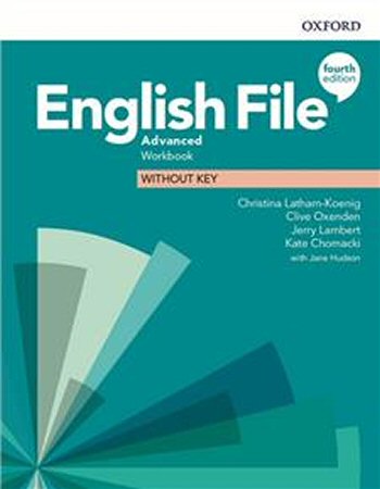 English File Fourth Edition Advanced Zeszyt wicze