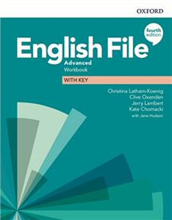 English File Fourth Edition Advanced Zeszyt wicze z odpowiedziami