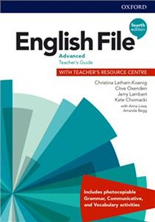 English File Fourth Edition Advanced Teachers Guide with Teachers Resource Centre