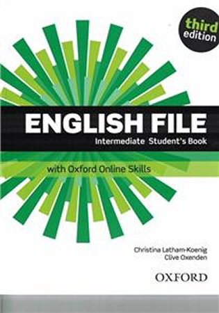 English File Third Edition Intermediate Podrcznik + Oxford Online Skills