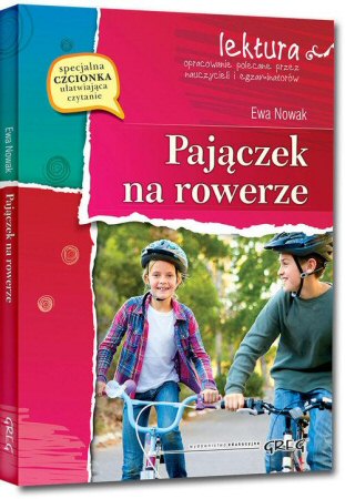 Pajczek na rowerze / Ewa Nowak