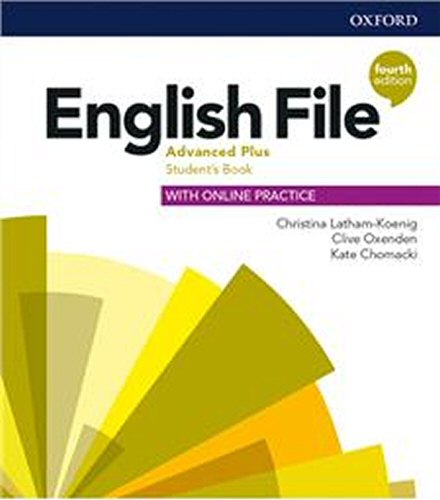 English File Fourth Edition Advanced Plus Podrcznik (with Online Practice)