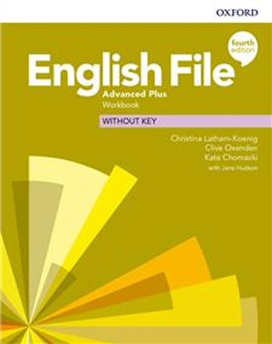 English File Fourth Edition Advanced Plus Zeszyt wicze