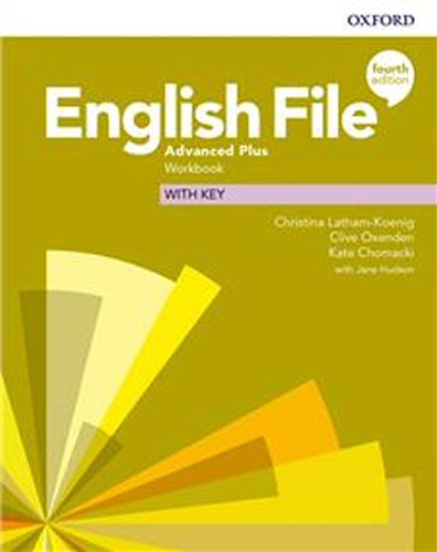 English File Fourth Edition Advanced Plus Zeszyt wicze z odpowiedziami