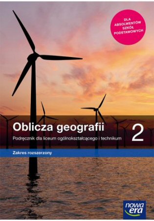 Oblicza geografii 2 Podrcznik Zakres rozszerzony Szkoa ponadpodstawowa