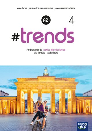 Trends 4 Podrcznik do jzyka niemieckiego Poziom A2+