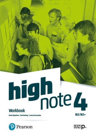 High Note 4 wiczenia + Interactive Workbook