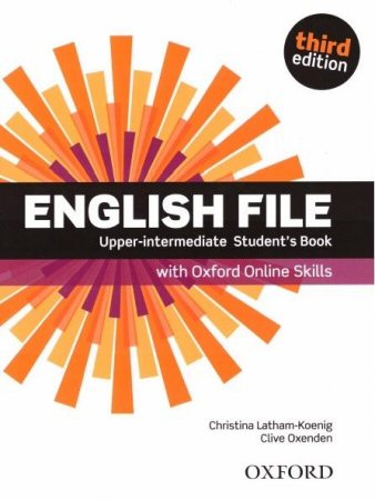 English File Third Edition Upper-intermediate Podrcznik with Online Skills