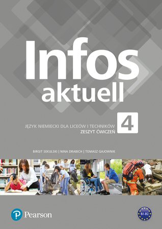 Infos aktuell 4 Jzyk niemiecki Zeszyt wicze