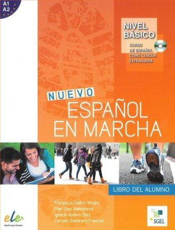 Nuevo Espanol en marcha basico A1+A2 Podrcznik