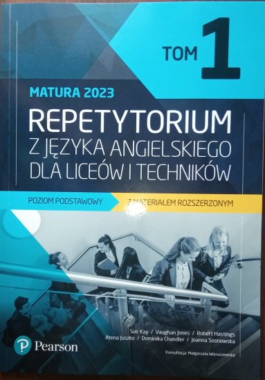 Pearson Repetytorium z jzyka angielskiego dla licew i technikw Poziom podstawowy Tom 1