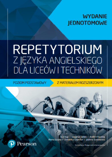 Pearson Repetytorium z jzyka angielskiego dla licew i technikw Poziom podstawowy